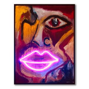 Pink Lips – SOLD