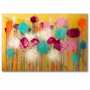 Flowers after the rain- SOLD