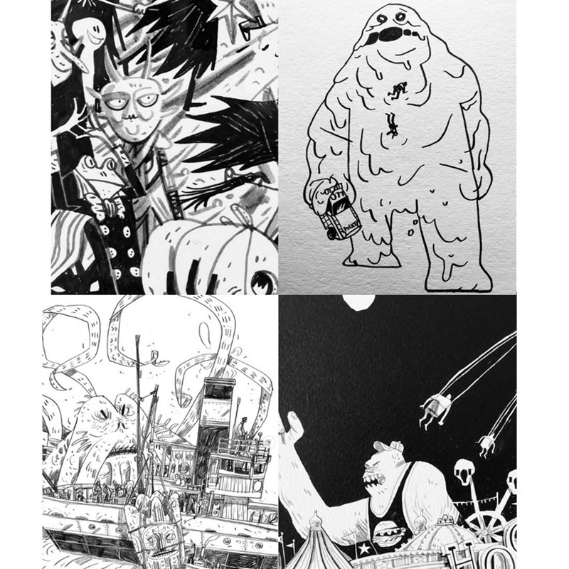 Illustrations by Wocco