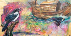 She Sang Through the Flood – What We Carry: The Magpie Series