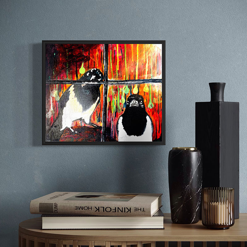 Peek-a-boo - What We Carry: The Magpie Series - Image 3