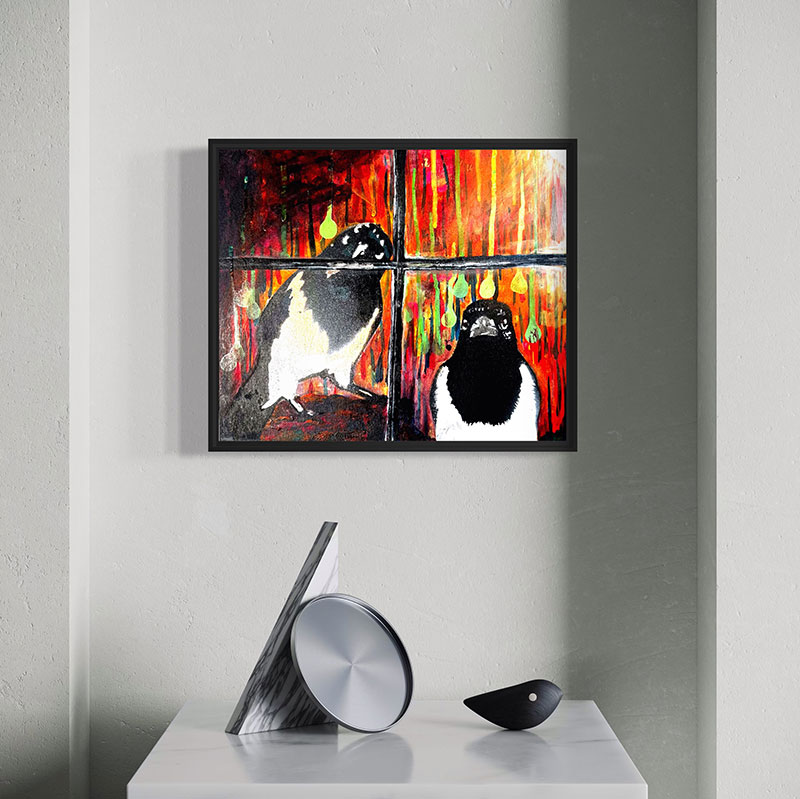 Peek-a-boo - What We Carry: The Magpie Series - Image 2