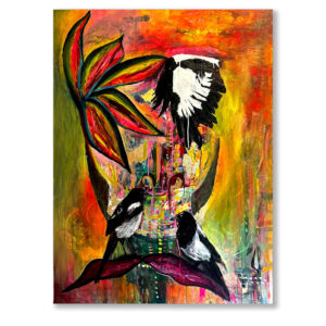 She Carries the Sky – What We Carry: The Magpie Series