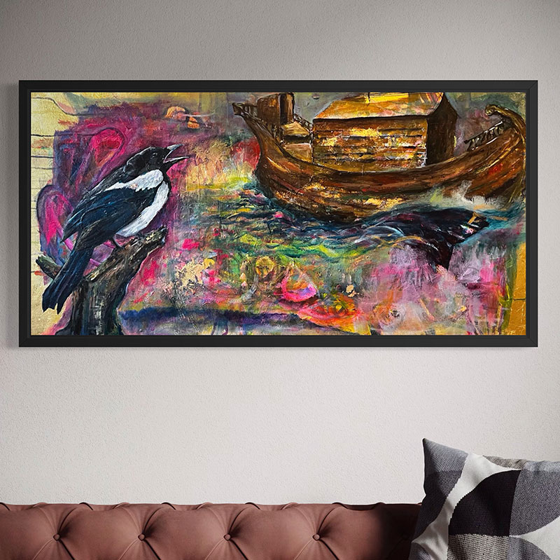 She Sang Through the Flood - Image 3