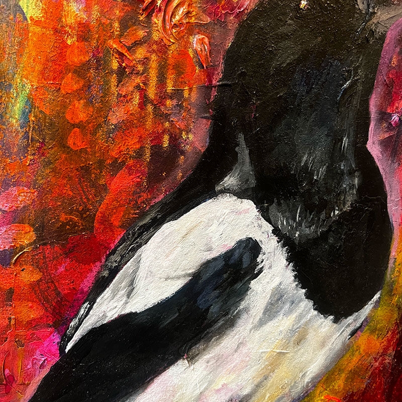 Thread Between Two Worlds - What We Carry: The Magpie Series - Image 4