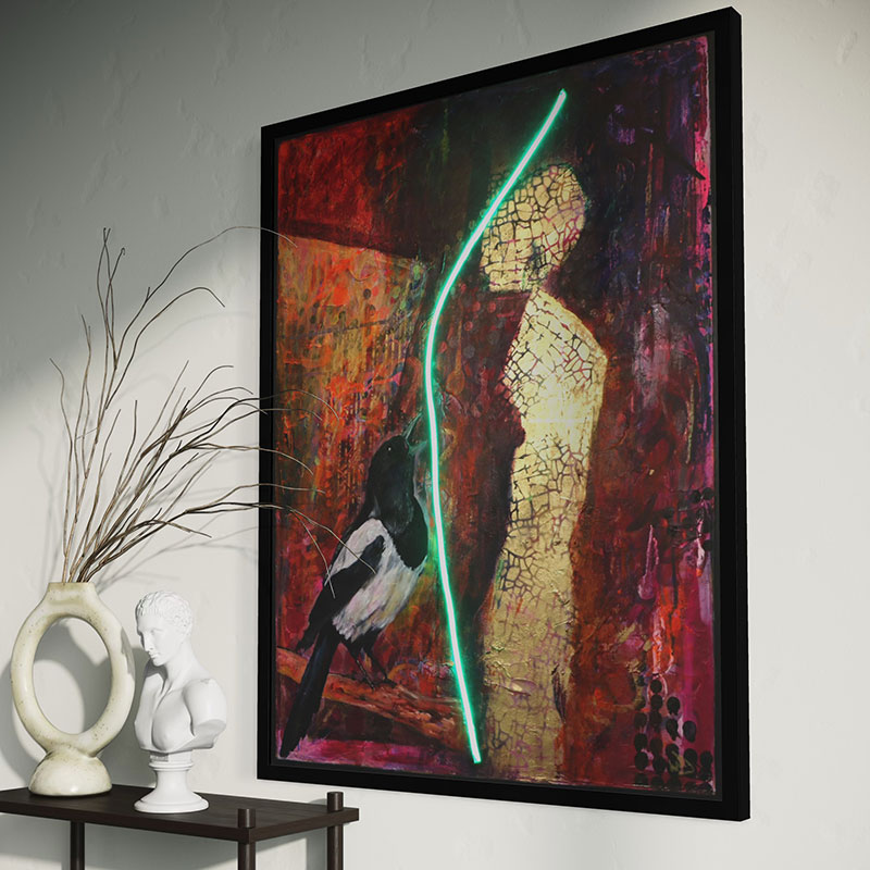 Thread Between Two Worlds - What We Carry: The Magpie Series - Image 7