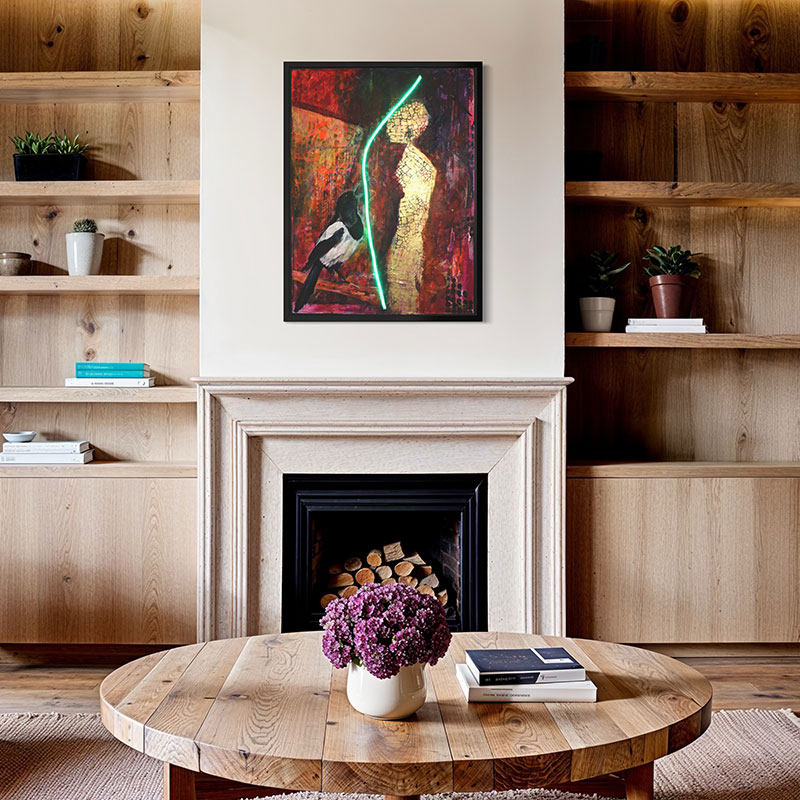 Thread Between Two Worlds - What We Carry: The Magpie Series - Image 5