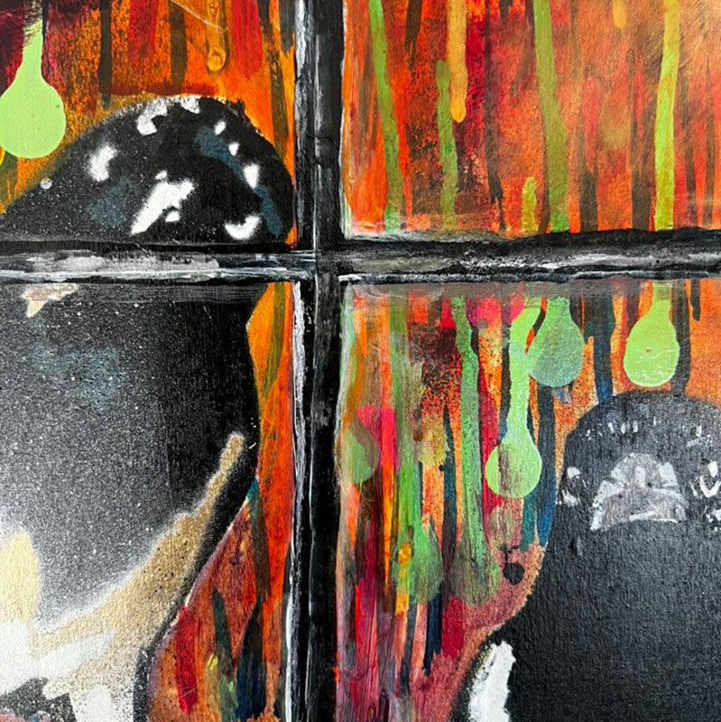 Peek-a-boo - What We Carry: The Magpie Series - Image 4