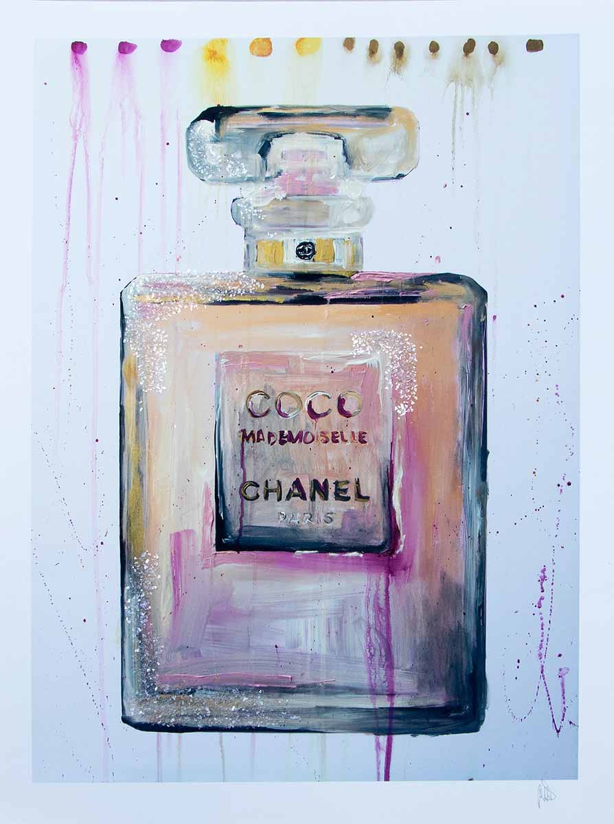 Essence of Memory No. II (After the Scent Has Gone), mixed media abstract painting