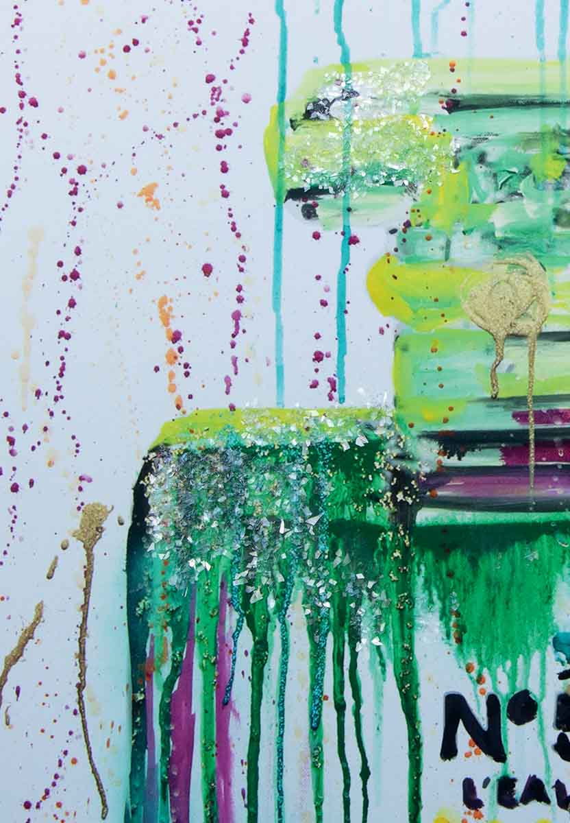 Essence of Memory No. I — Hand-Finished Limited Edition (A3) - Image 3